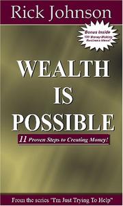Cover of: Wealth Is Possible