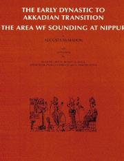 Nippur V: the Area Wf Sounding by Augusta Mcmahon