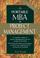 Cover of: The portable MBA in project management