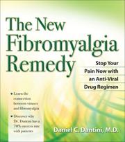 Cover of: The New Fibromyalgia Remedy | Daniel C. Dantini