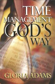 Cover of: Time Management Gods Way