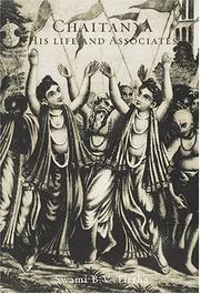 Cover of: Chaitanya by Swami B.B. Tirtha