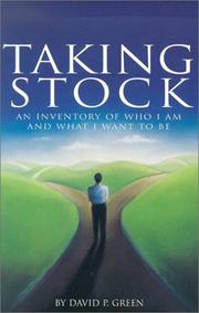 Cover of: Taking Stock: An Inventory of Who I Am and What I Want to Be