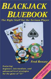 Cover of: Blackjack Bluebook: The Right Stuff for the Serious Player