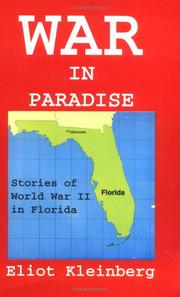 War in Paradise by Eliot Kleinberg
