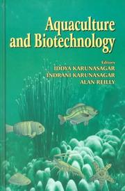 Cover of: Aquaculture and Biotechnology: Current Development