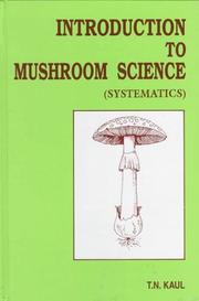 Cover of: Introduction to Mushroom Science: (Systematics)
