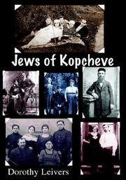 Cover of: Jews of Kopcheve