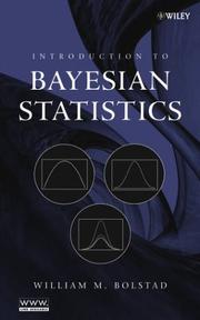 Cover of: Introduction to Bayesian Statistics