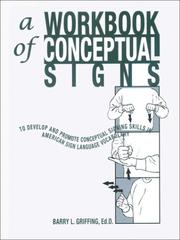 Cover of: A Workbook of Conceptual Signs