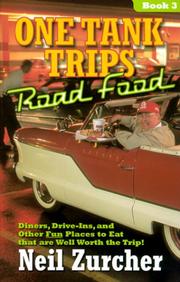 Cover of: One Tank Trips Road Food