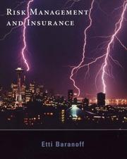 Cover of: Risk Management and Insurance