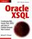 Cover of: Oracle XSQL