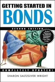 Cover of: Getting Started in Bonds by Sharon Saltzgiver Wright