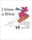 Cover of: I Know a Rhino