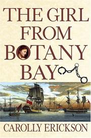 Cover of: The Girl From Botany Bay
