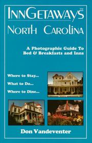 InnGetaways North Carolina by Don Vandeventer