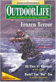 Cover of: Frozen Terror Ice Fisherman Adrift Helplessly on an Ice Floe (Outdoor Life Classical Stories) by Multiple
