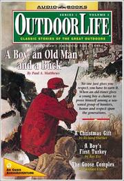 Cover of: A Boy, an Old Man, and a Buck (Outdoor Life Classical Stories)