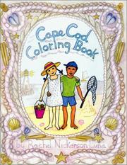 Cover of Cape Cod Coloring Book by 
