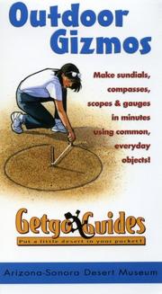 Cover of: Getgo Guide: Outdoor Gizmos (Getgo Guide)