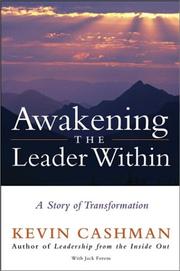 Cover of: Awakening the leader within: a story of transformation