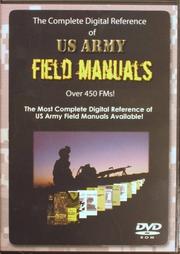 Cover of: Complete Digital Reference of US Army Field Manuals