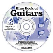 Cover of: Blue Book of Guitars