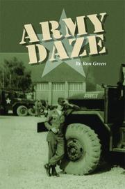 Cover of: Army Daze