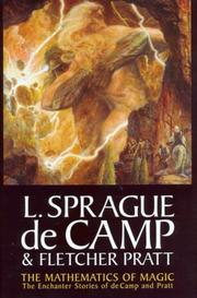 Cover of: The Mathematics of Magic (L. Sprague De Camp) (L. Sprague De Camp)