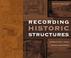 Cover of: Recording historic structures