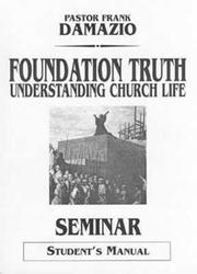 Cover of: Foundation Truth: Students (Foundation Truth)