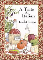 Cover of: A Taste of Italian by Sherri Eldridge