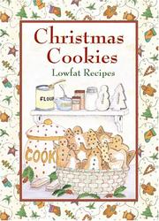 Cover of: Christmas Cookies by Sherri Eldridge
