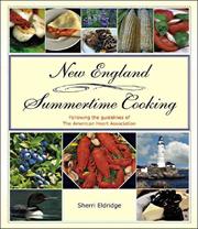 Cover of: New England Summertime Cooking by Sherri Eldridge