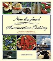 New England Summertime Cooking by Sherri Eldridge