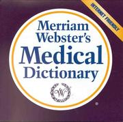 Merriam-Webster's Medical Dictionary by Cmc Research
