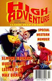 Cover of: High Adventure #29 by Elmore Leonard