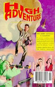 Cover of: High Adventure #35