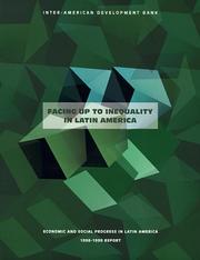 Cover of: Facing Up to Inequality in Latin America.  Economic and Social Progress 1998 Report (Serial) (Inter-American Development Bank)