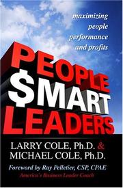 Cover of: People-Smart Leaders by Larry Cole, Michael S., Ph.D. Cole