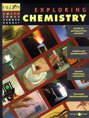 Front cover of Exploring Chemistry CD-ROM by John. Kornet