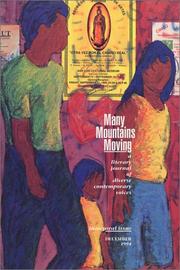 Cover of: Many Mountains Moving Inaugural Issue