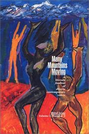 Cover of: Many Mountains Moving Vol. I, No.3