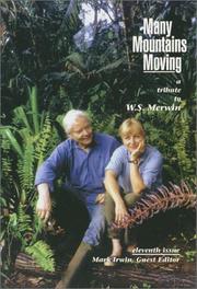Cover of: Many Mountains Moving: A Tribute to W.S. Merwin; Volume IV, No. 2
