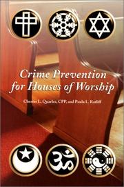 Cover of: Crime Prevention for Houses of Worship