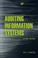 Cover of: Auditing Information Systems