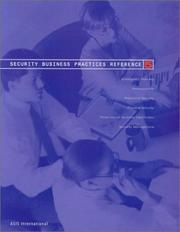 Security Business Practices Reference, Volume 5 by ASIS International