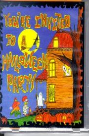 Cover of You're Invited to a Halloween Party