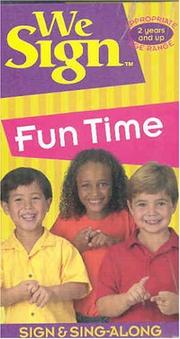 Cover of: We Sign Fun Time